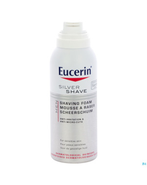 Eucerin men silver shave mousse a raser    150ml