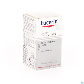 Eucerin men deep moisture creme jour 50ml