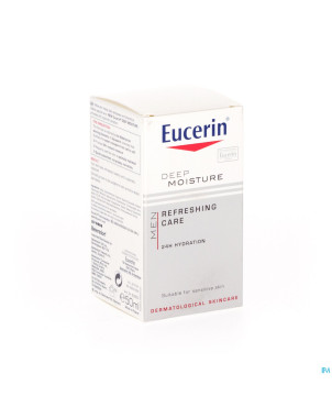 Eucerin men deep moisture creme jour 50ml