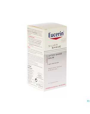 Eucerin men silver shave baume apres rasage   75ml