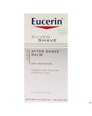 Eucerin men silver shave baume apres rasage   75ml