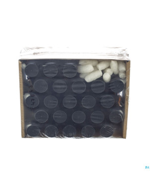 Flacon brun obus pp28 +capsule 60ml 23 aca