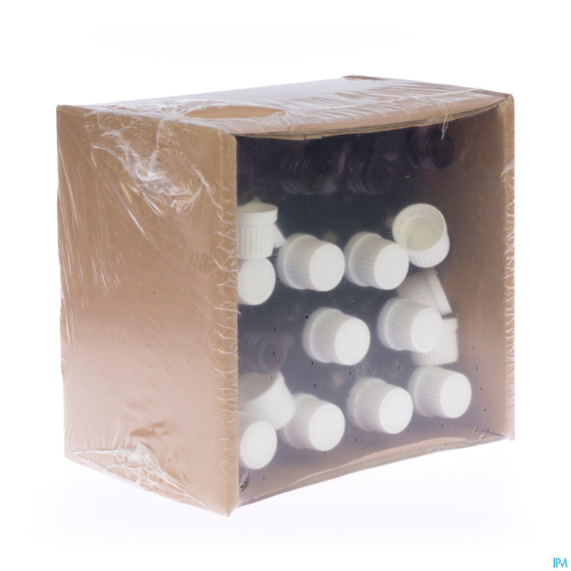 Flacon homeopathie pp18 +cap homeo 50ml 15 aca