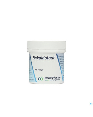 Zinc pidolate    v-caps 60x 75mg    deba