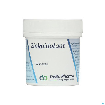 Zinc pidolate    v-caps 60x 75mg    deba