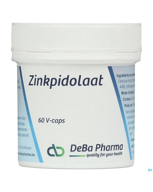 Zinc pidolate    v-caps 60x 75mg    deba