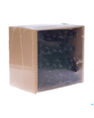 Flacon compte gutt rond brun pp18 complet 50ml 15