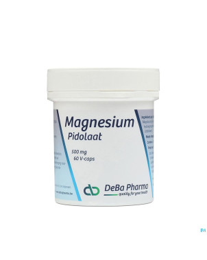 Magnesiumpidolate   v-caps 60x500mg    deba