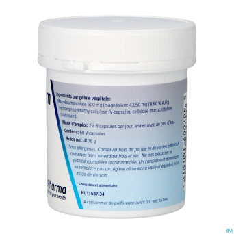 Magnesiumpidolate   v-caps 60x500mg    deba