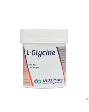 L-glycine    v-caps 60x500mg    deba
