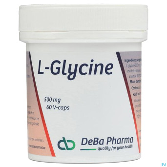 L-glycine    v-caps 60x500mg    deba