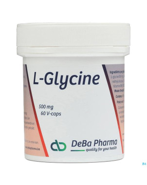 L-glycine    v-caps 60x500mg    deba