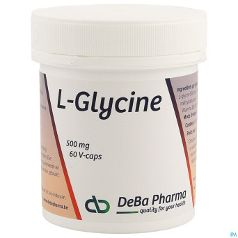 L-glycine    v-caps 60x500mg    deba