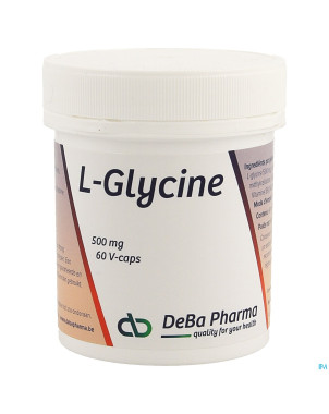L-glycine    v-caps 60x500mg    deba