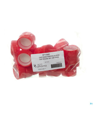 Capsule securite enfant rouge pp28 25 aca