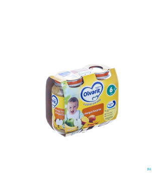 Olvarit surprise mangue    2x200g 6m06