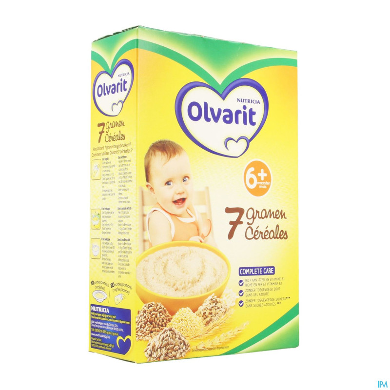 Olvarit 7 cereales nf    pdr 200g