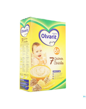 Olvarit 7 cereales nf    pdr 200g