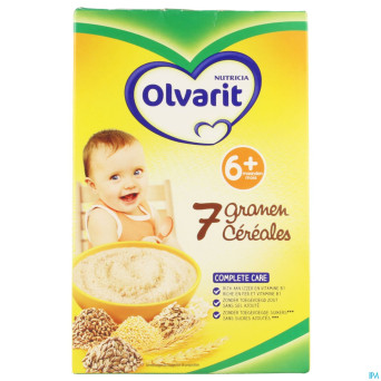 Olvarit 7 cereales nf    pdr 200g