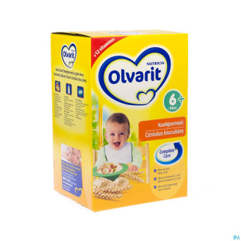 Olvarit cereales biscuitees    600g