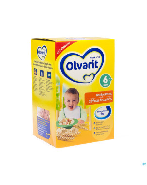 Olvarit cereales biscuitees    600g
