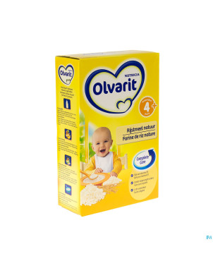 Olvarit farine de riz nature   200g