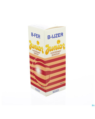 B-fer junior nutridoses  sirop 125ml boiron