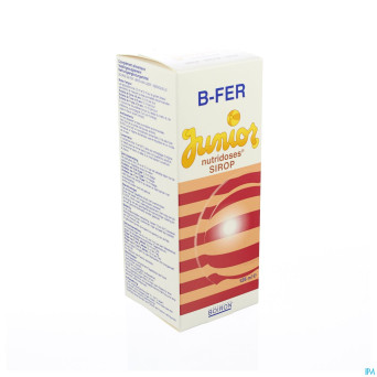 B-fer junior nutridoses  sirop 125ml boiron