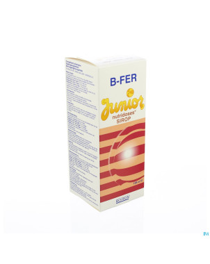 B-fer junior nutridoses  sirop 125ml boiron