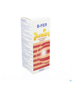 B-fer junior nutridoses  sirop 125ml boiron
