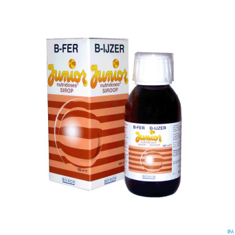 B-fer junior nutridoses  sirop 125ml boiron