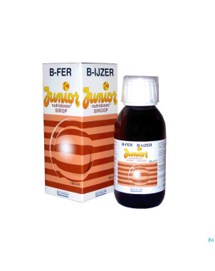 B-fer junior nutridoses  sirop 125ml boiron
