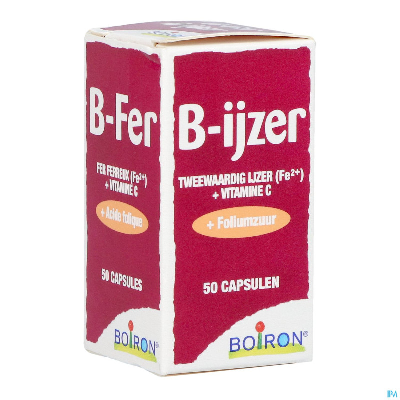 B-fer nutridoses    caps  50 boiron