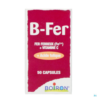 B-fer nutridoses    caps  50 boiron