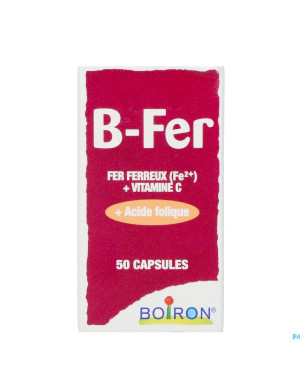 B-fer nutridoses    caps  50 boiron
