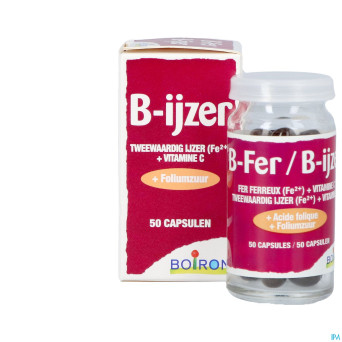 B-fer nutridoses    caps  50 boiron