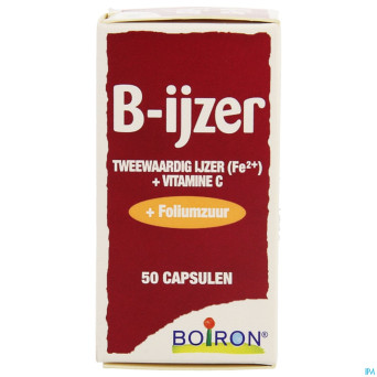 B-fer nutridoses    caps  50 boiron