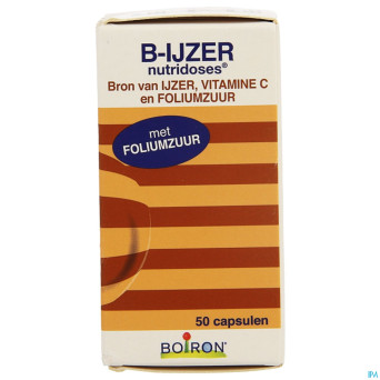B-fer nutridoses    caps  50 boiron