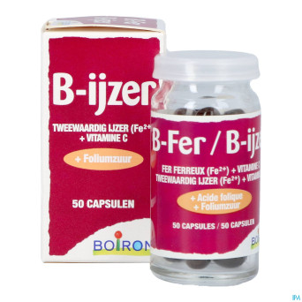 B-fer nutridoses    caps  50 boiron
