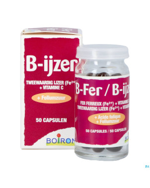 B-fer nutridoses    caps  50 boiron