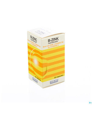 B-zinc nutridoses    caps  50 boiron