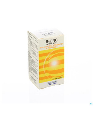 B-zinc nutridoses    caps  50 boiron