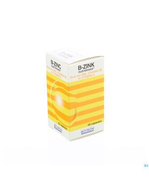 B-zinc nutridoses    caps  50 boiron