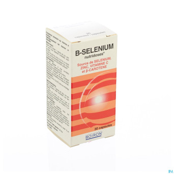 B-selenium nutridoses    caps  30 boiron
