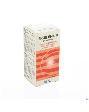 B-selenium nutridoses    caps  30 boiron