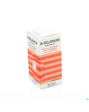 B-selenium nutridoses    caps  30 boiron