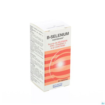 B-selenium nutridoses    caps  30 boiron