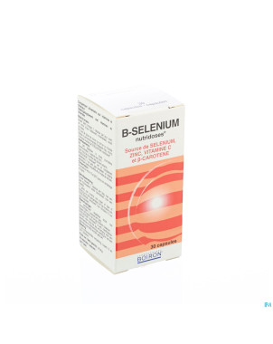 B-selenium nutridoses    caps  30 boiron