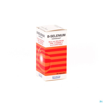 B-selenium nutridoses    caps  30 boiron