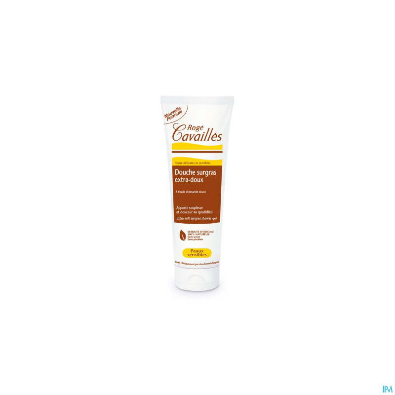 Roge cavailles douche surgras nourrissant 250ml